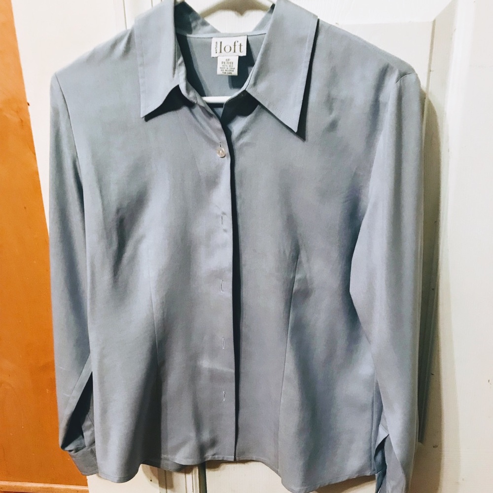 Ann Taylor Loft blouse 6P